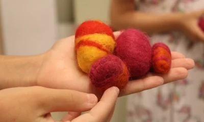 ΚΑΤΑΣΚΕΥΕΣ FELT ΜΕ ΤΗΝ ΟΜΑΔΑ PINEPOLIS TOYS